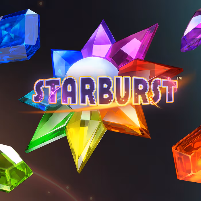 Starburst slot with expanding wild re spins